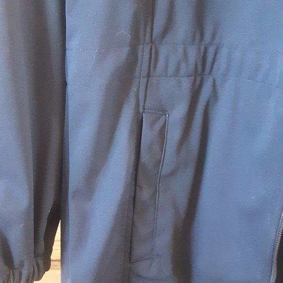 Women's "Columbia" Rose Winds Softshell Hooded Jacket. Size S . Black - Picture 3 of 7